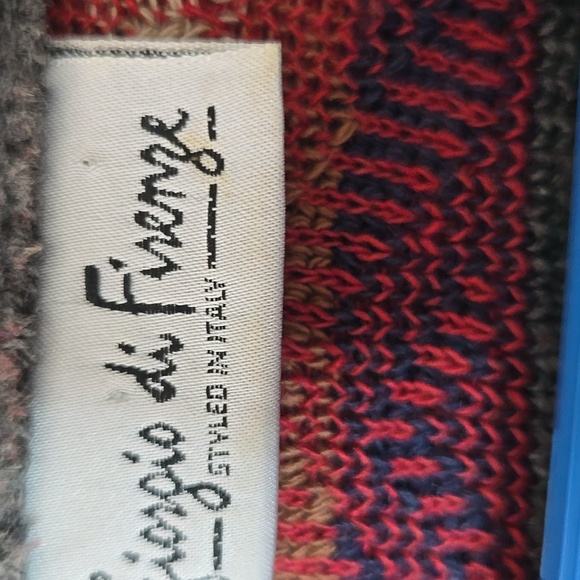 Giorgio di Firenze Mens Sweater Made In ITALY multicolor Sz Large - Picture 4 of 7